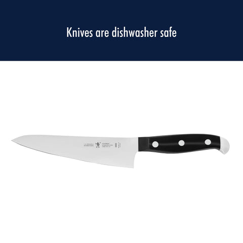 Henckels Statement durable blade design for long-lasting performance.