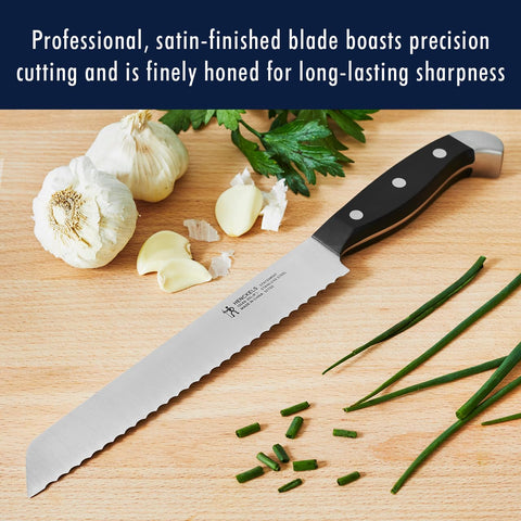 Henckels Statement steak knives 6x4.5-inch for effortless serving
