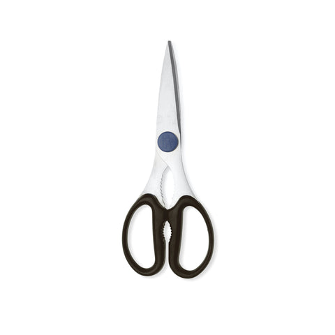 HENCKELS Take-Apart Kitchen Shears blade closeup showing sharp precision