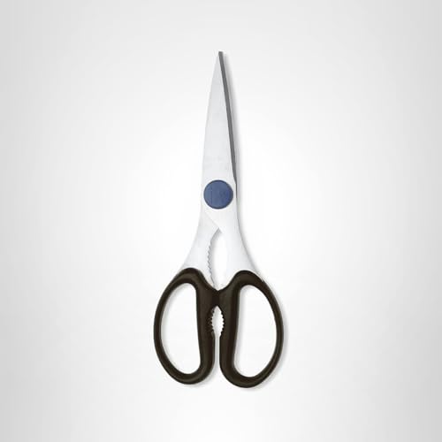 HENCKELS Take-Apart Kitchen Shears demonstrate easy cleaning after use