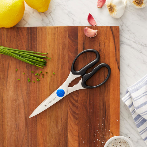 HENCKELS Take-Apart Kitchen Shears handle grip for comfortable non-slip control
