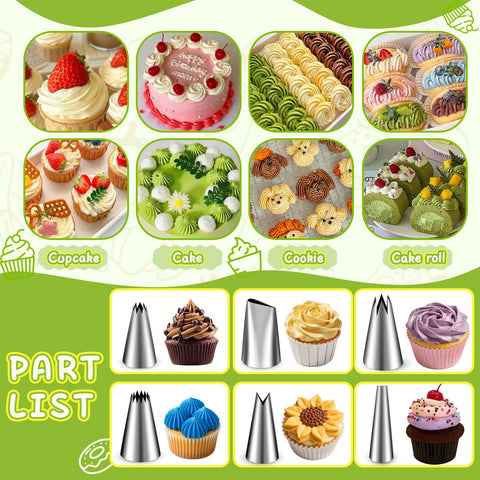 Hendiy nine silicone cupcake cups ready for reusable baking projects.