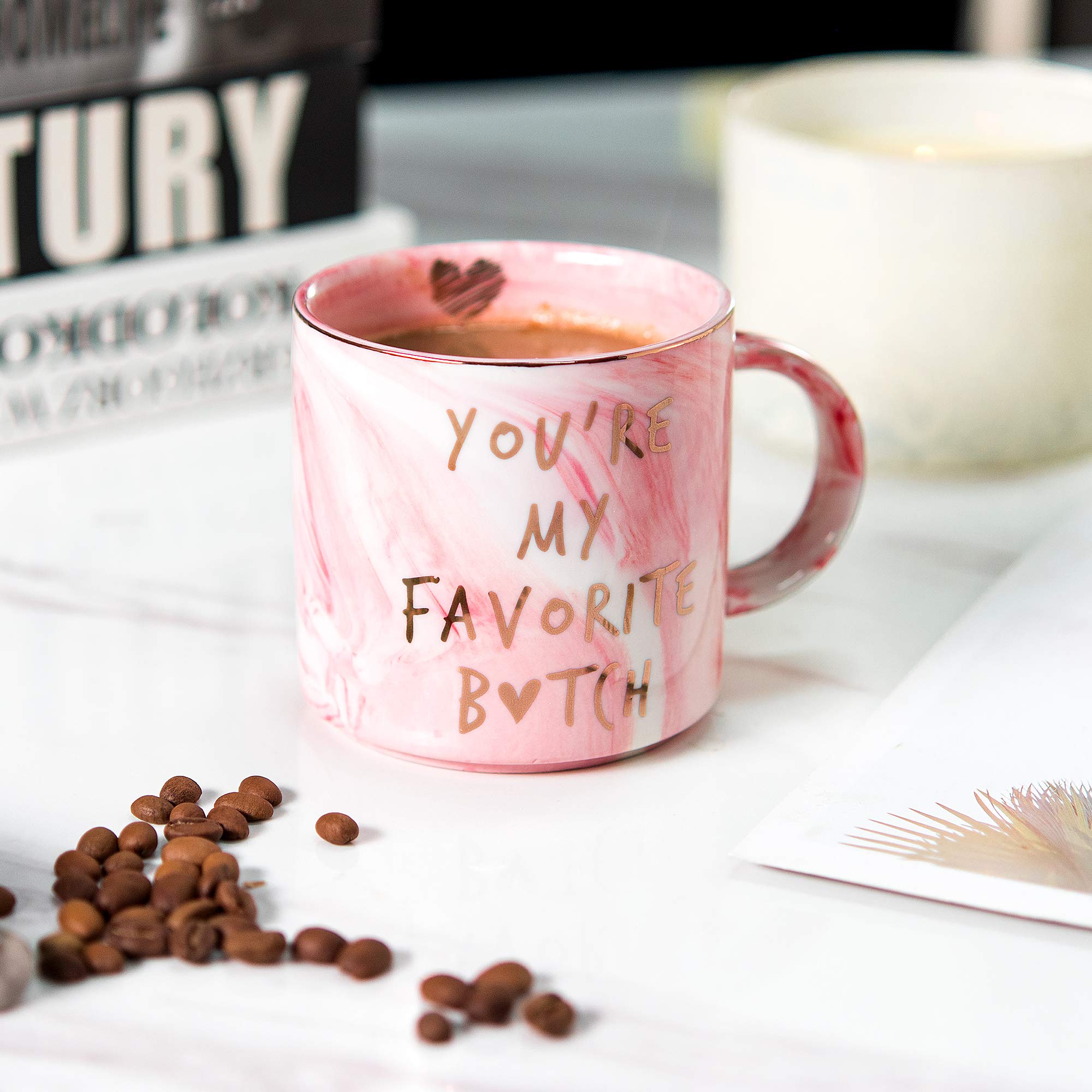 Hendson 11.5oz coffee cup, ideal for sister or mom gifts.