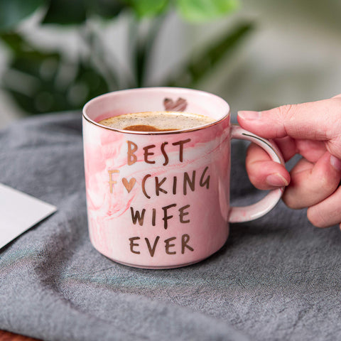 Hendson mug shows inner heart design for romantic touch