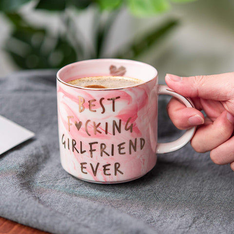 Hendson pink mug close-up inner lip heart detail for luxury feel.