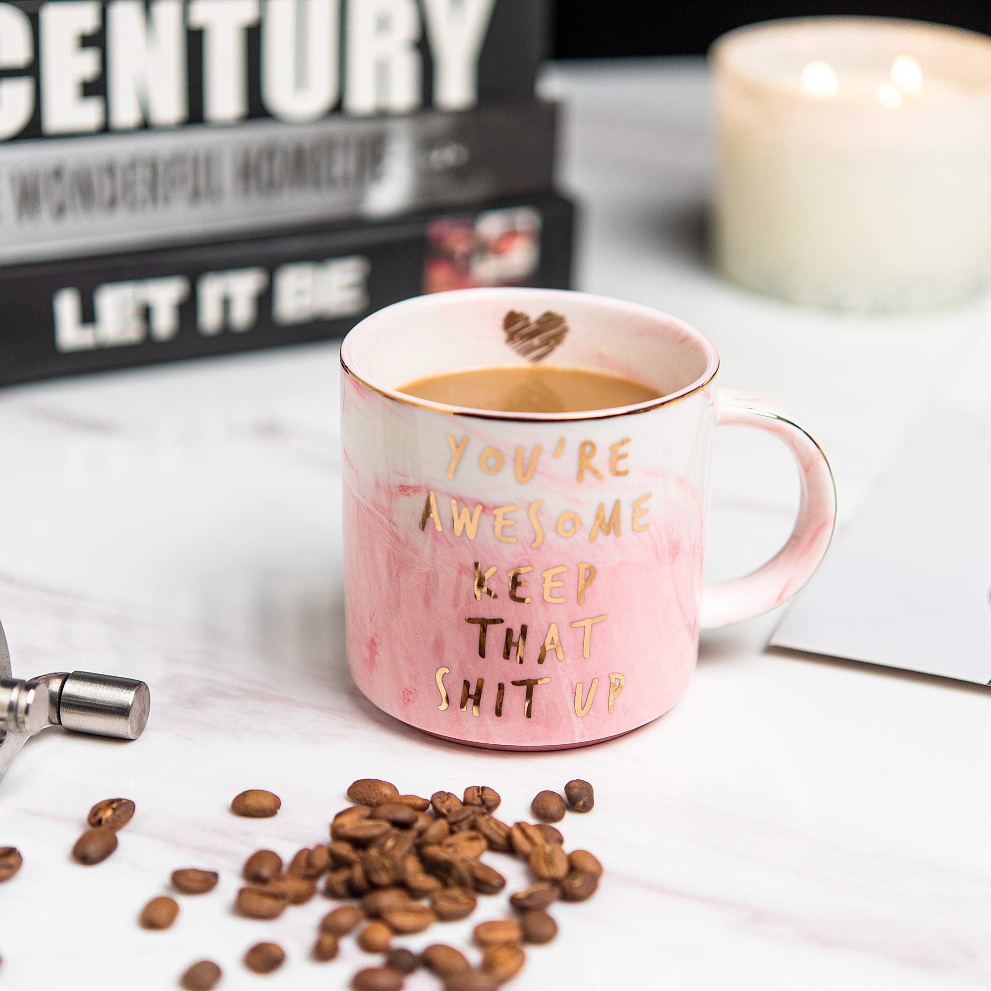 Hendson mug designed for women friends, coworkers, and bosses.