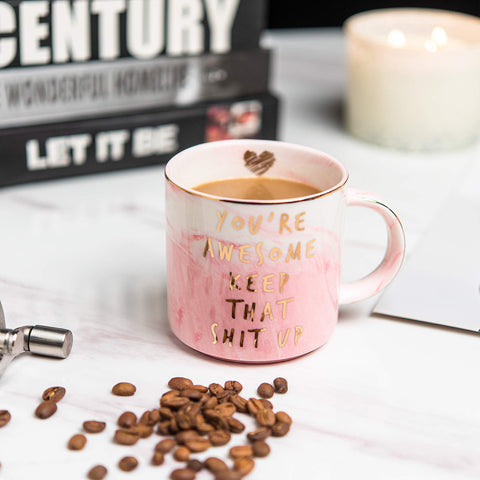 Hendson mug designed for women friends, coworkers, and bosses.