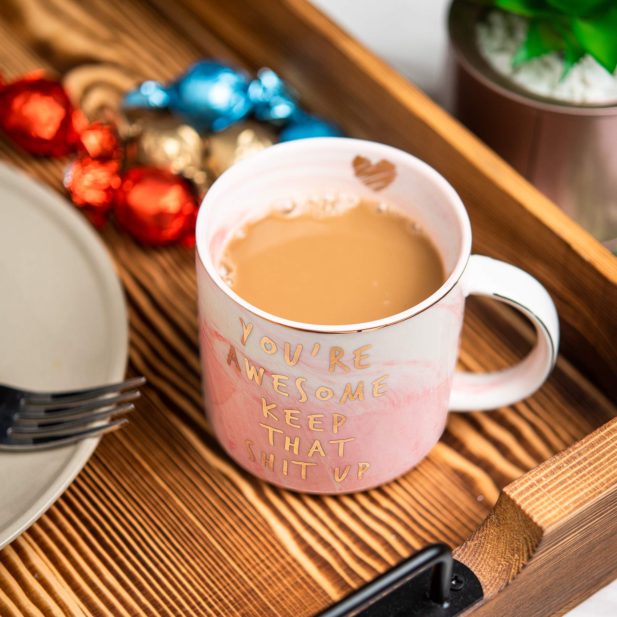 Hendson Thank You mug makes a thoughtful gift idea for many occasions.