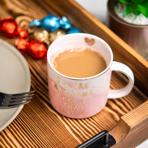 Hendson Thank You mug makes a thoughtful gift idea for many occasions.