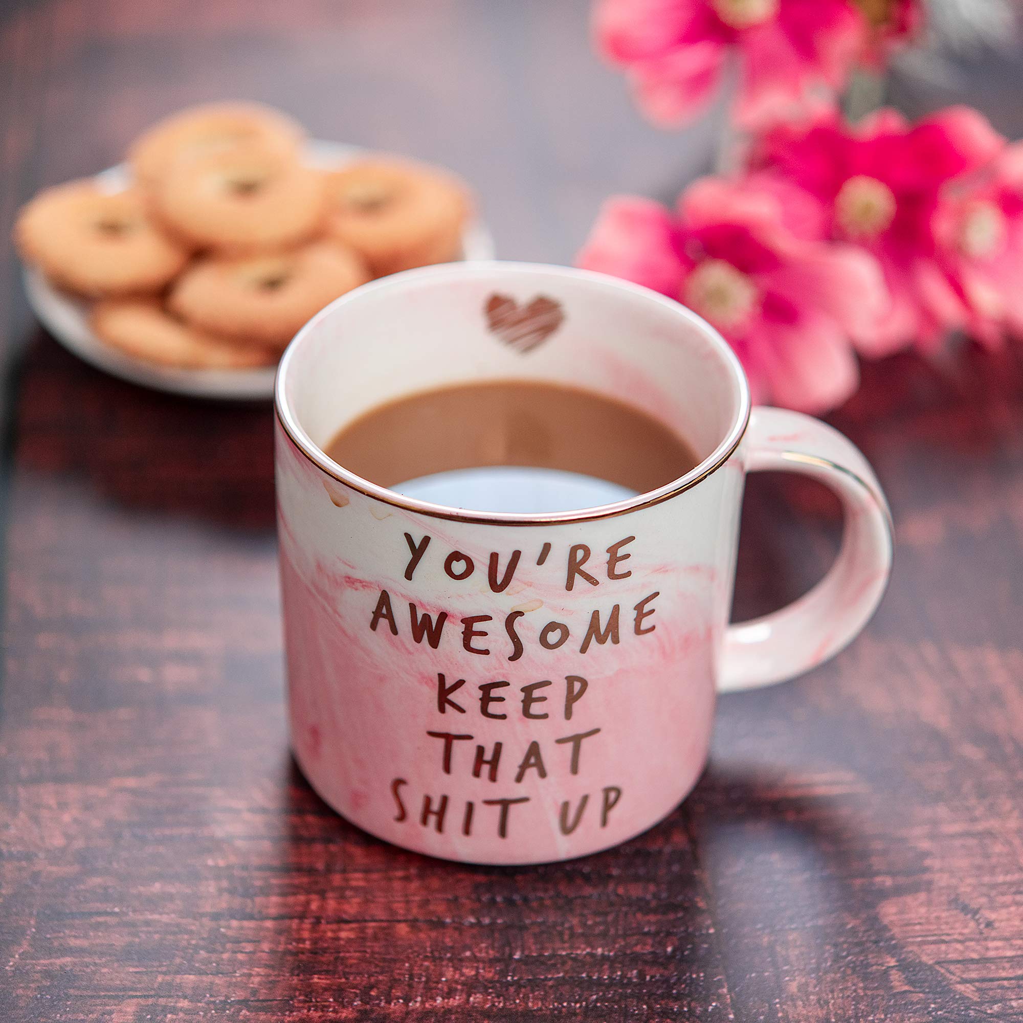 Hendson mug ships with a risk-free satisfaction guarantee.