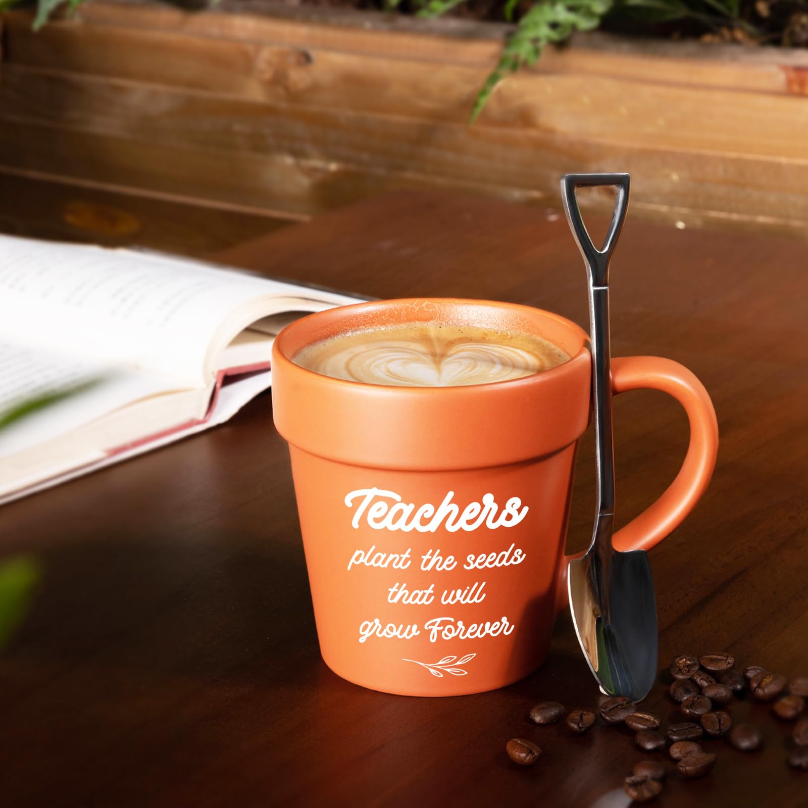 Henghere 11-ounce mug ideal for hot beverages after teaching