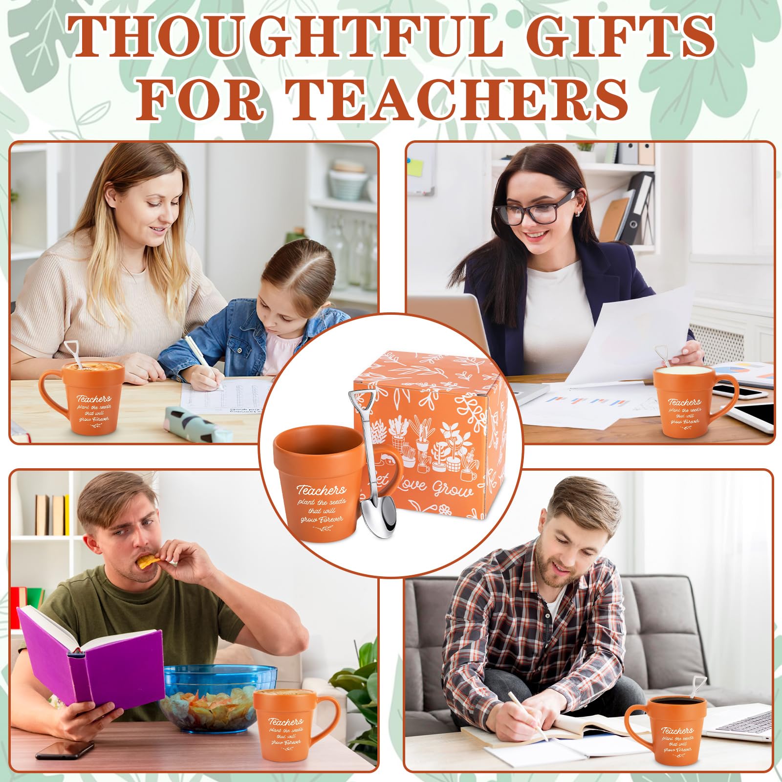 Henghere eleven-ounce mug showcasing compact size for students to gift