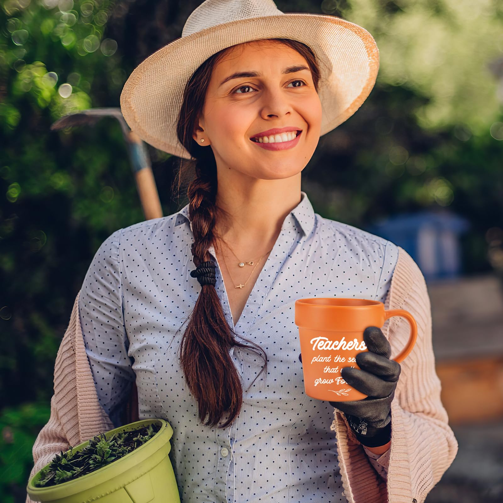 Henghere ceramic mug with durable print designed for long use