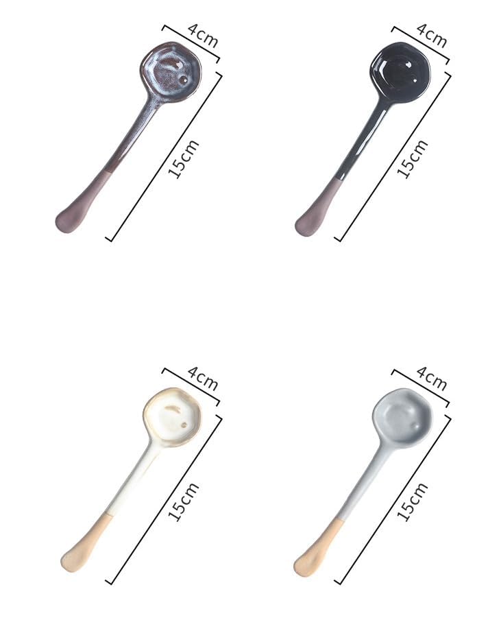 HengYuhating coffee scoop long-handle designed for easy ground coffee stirring.