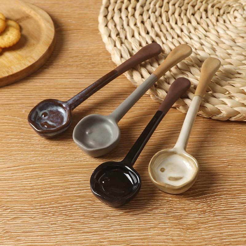 HengYuhating compact scoop set makes a thoughtful gift for tea and coffee lovers.