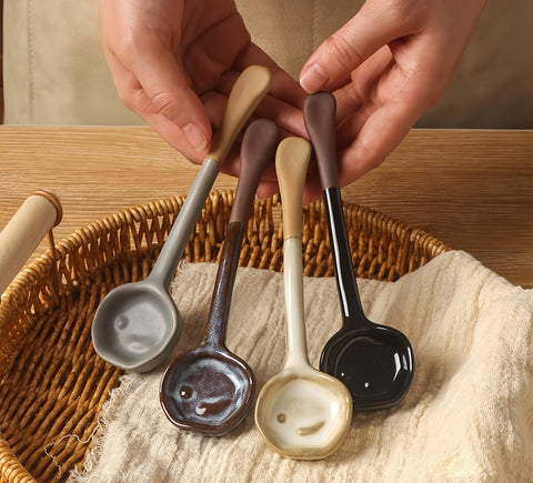HengYuhating tea scoop for loose tea; accurate portioning and minimal spills.
