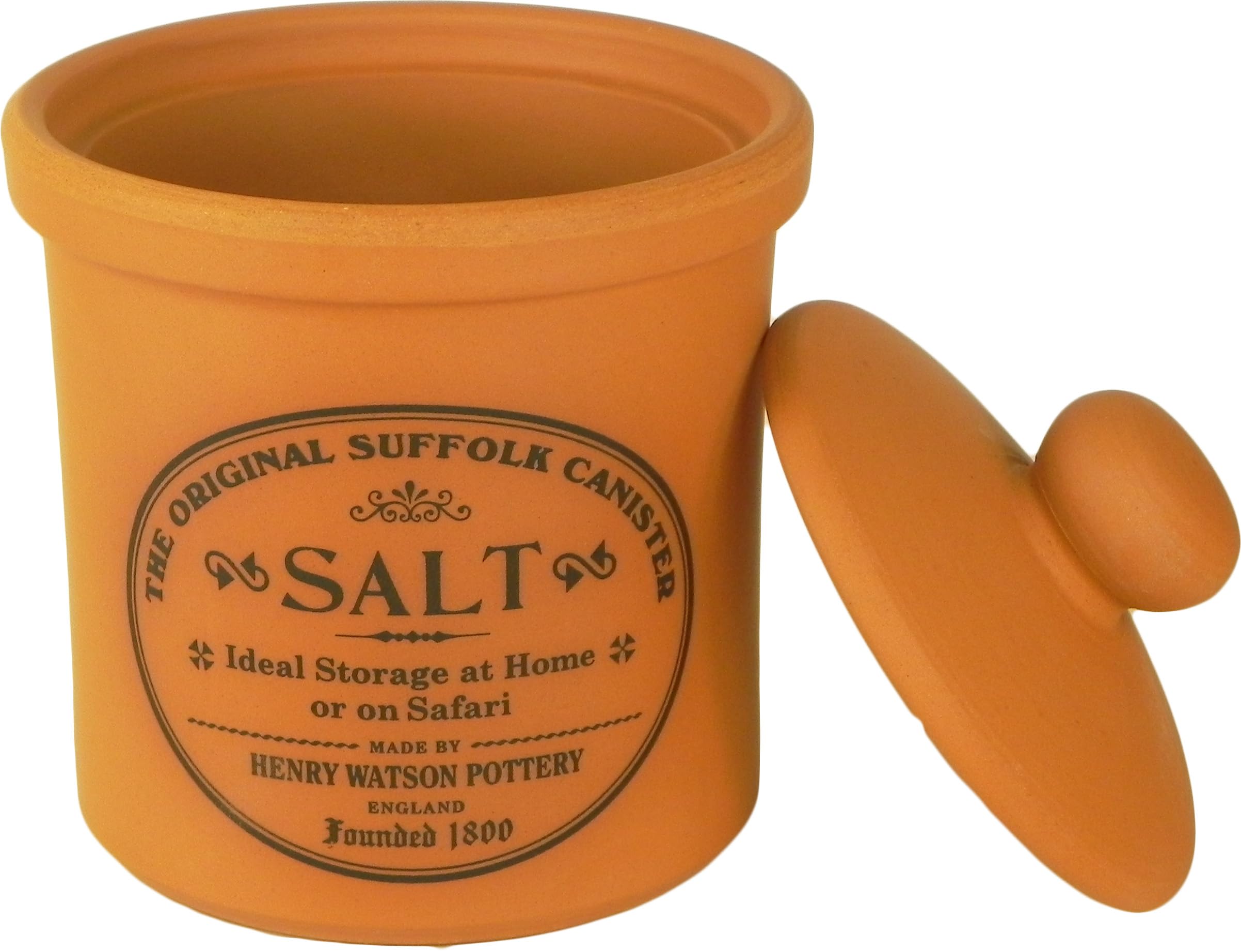 Henry Watson salt jar made in the UK reflecting heritage craftsmanship for everyday use
