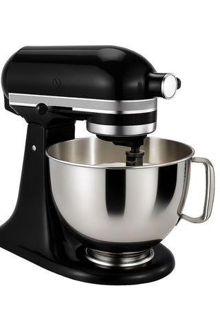 Henryz ergonomic handle on 5-quart bowl for comfortable pouring