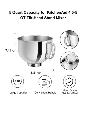Henryz locking base provides stable mixing during operation