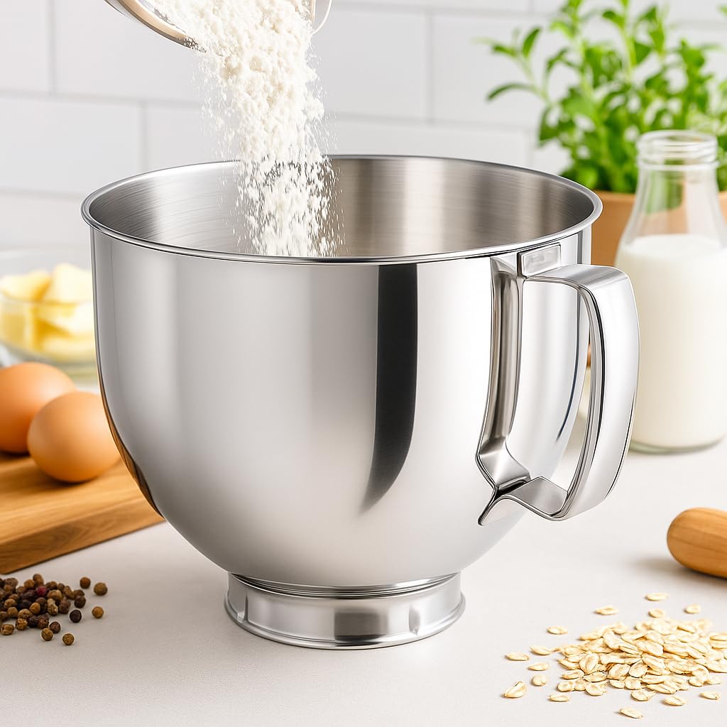 Henryz stainless steel bowl is dishwasher safe and durable