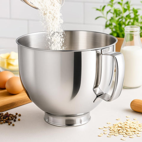 Henryz stainless steel bowl is dishwasher safe and durable