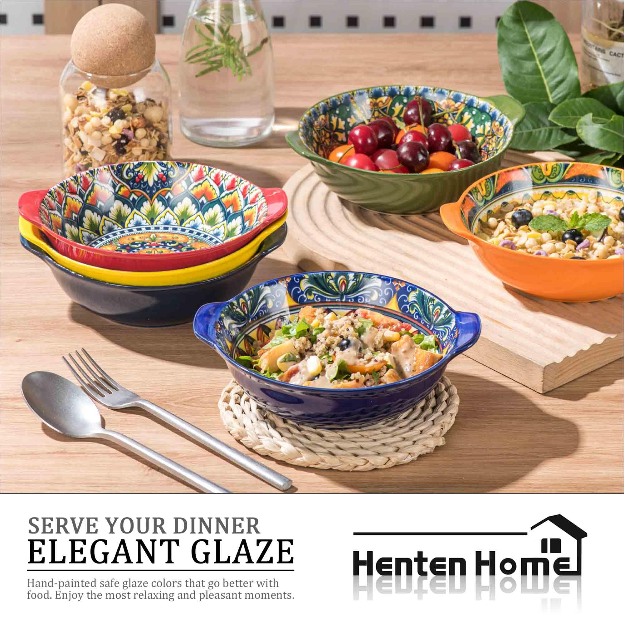 Henten Home Boho Match Series pairs with other tableware styles.