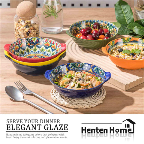 Henten Home Boho Match Series pairs with other tableware styles.