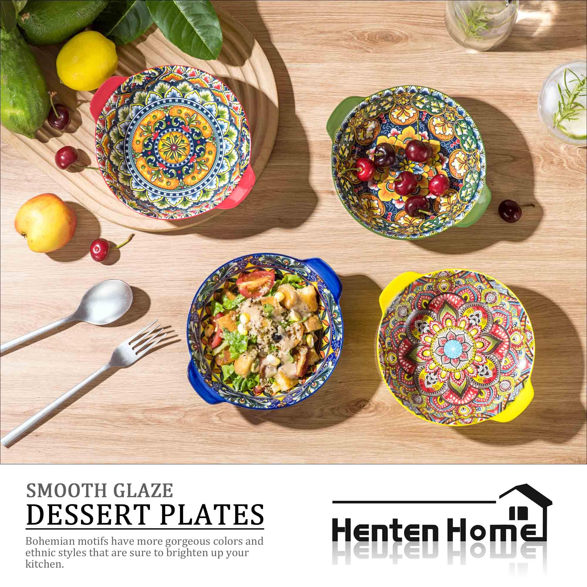Henten Home bowls are microwave-safe and dishwasher-safe for simple cleanup.