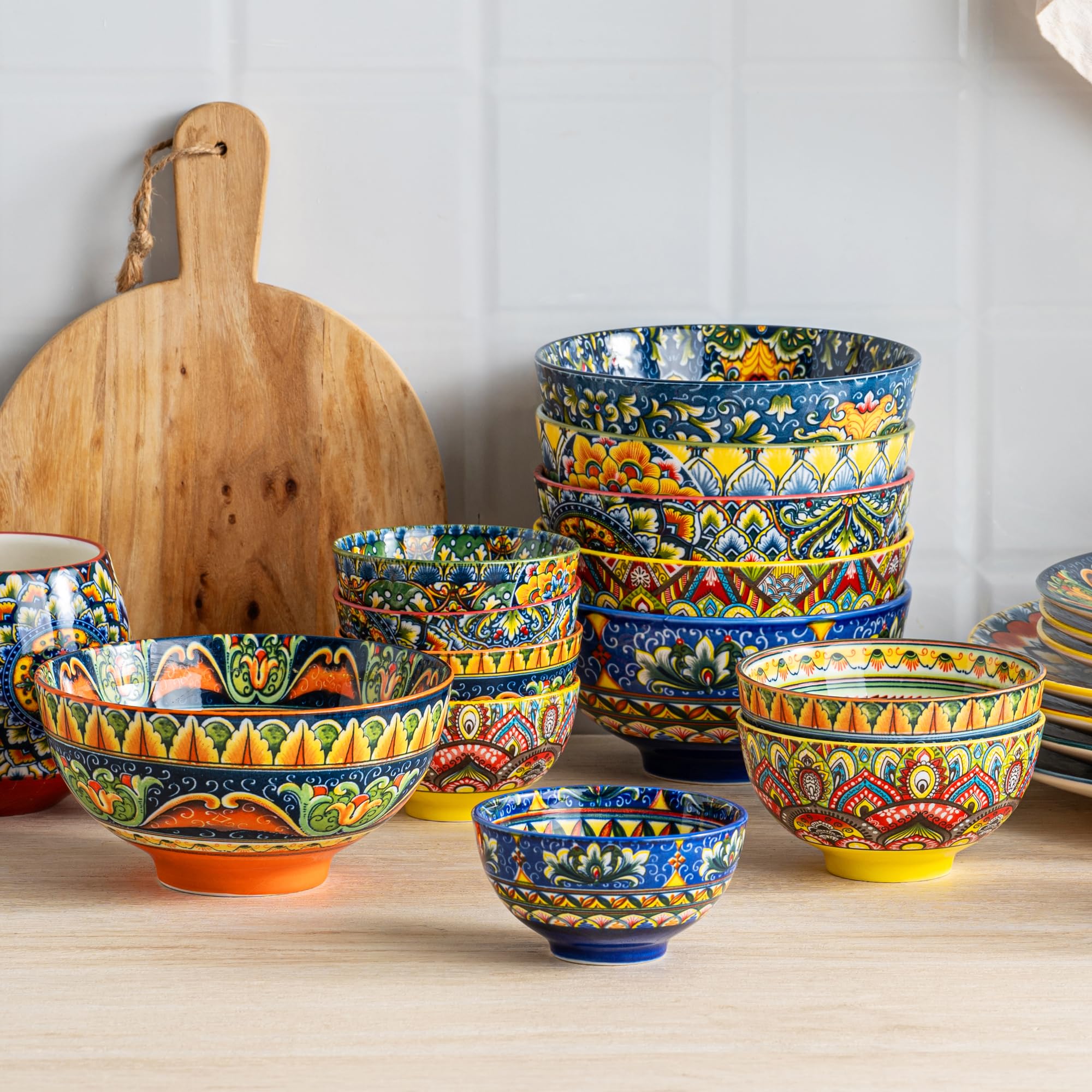 Henten Home packaging protects delicate porcelain during transit to your door