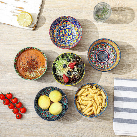 HENXFEN LEAD durable porcelain bowls resisting chips