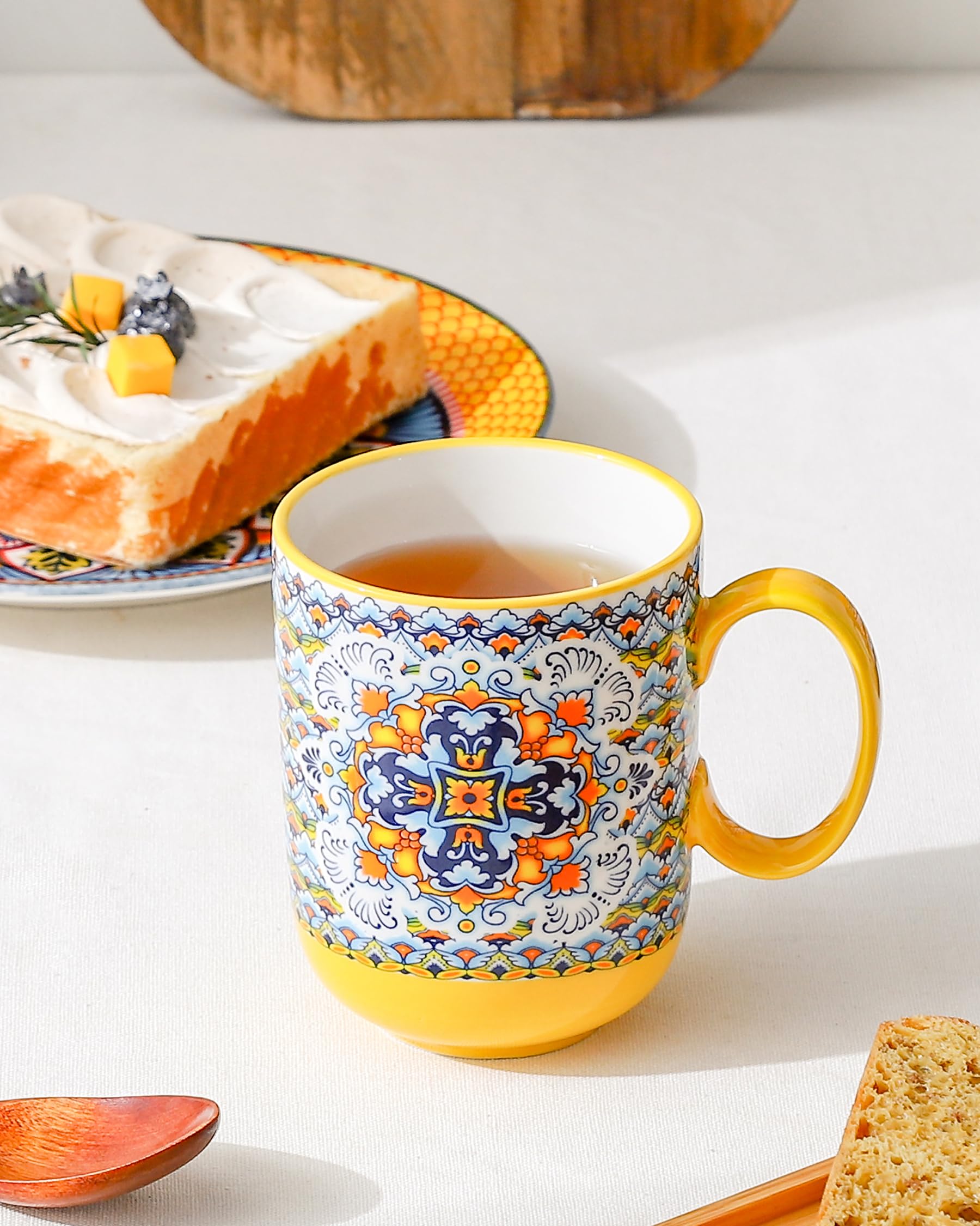 HENXFEN LEAD gift-ready mug set displayed as a thoughtful present
