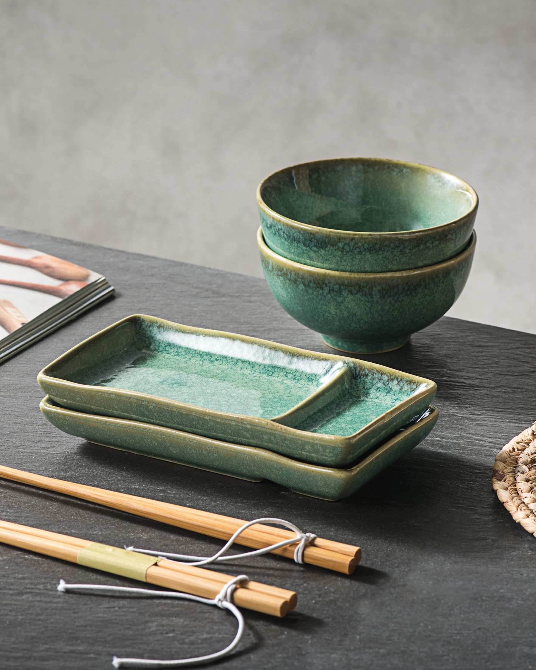 HENXFEN LEAD durable, lead-free dinnerware safe for dishwasher, microwave, oven, and fridge.