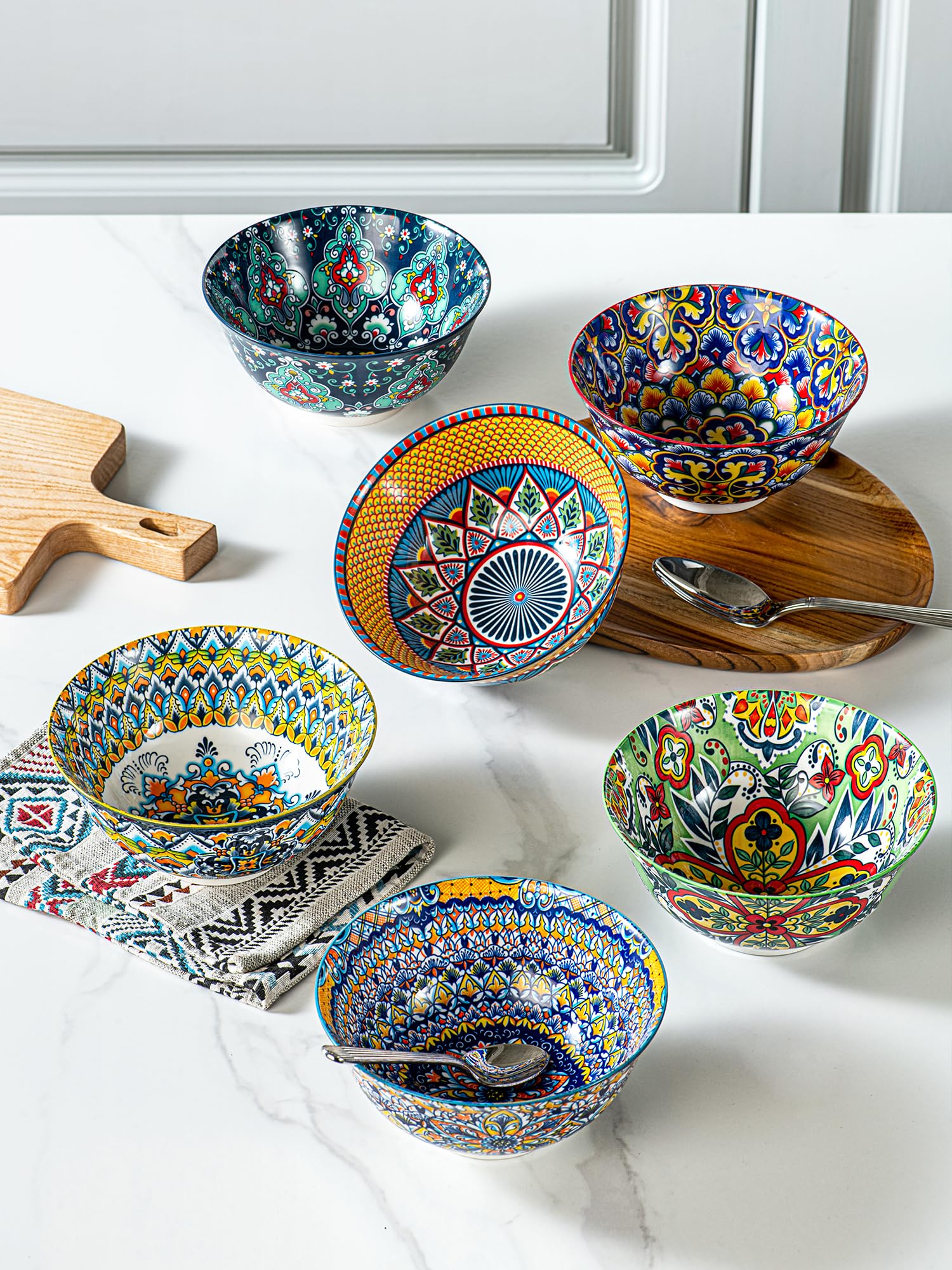 HENXFEN LEAD dishwasher-safe glaze resists stains for daily use.