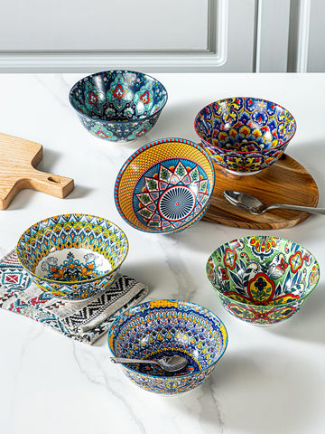 HENXFEN LEAD dishwasher-safe glaze resists stains for daily use.