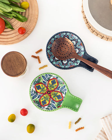 HENXFEN LEAD Bohemian design spoon rest makes a stylish gift