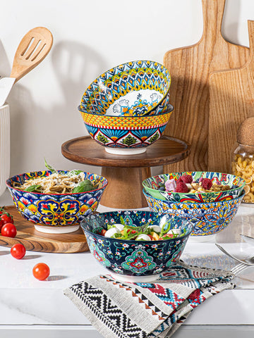 HENXFEN LEAD microwave-safe bowls highlight quick reheats and easy meals.