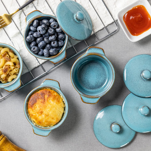 HENXFEN LEAD ramekin with lid ideal for olives and charcuterie boards