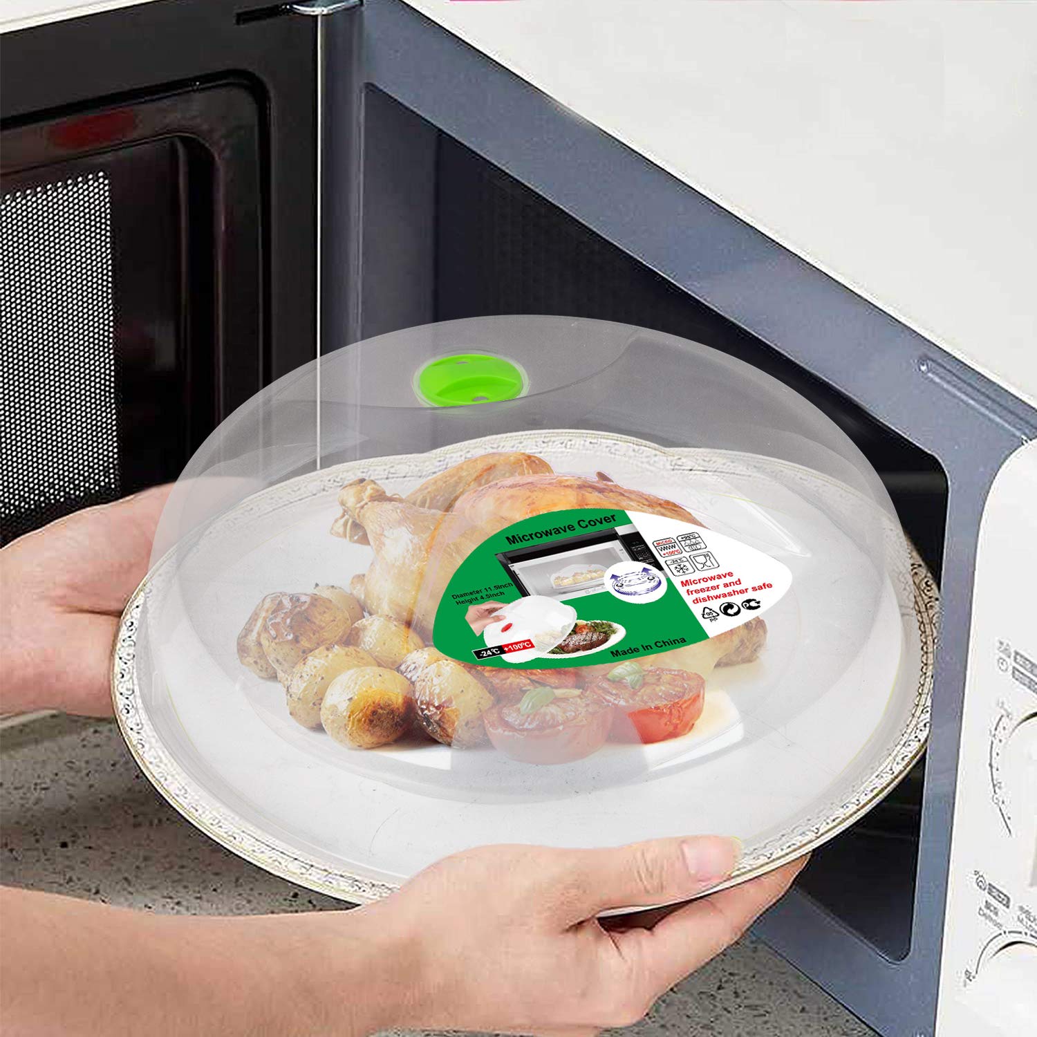 HENYU BPA-free and melamine-free PP material ensures safe dishwasher cleaning.