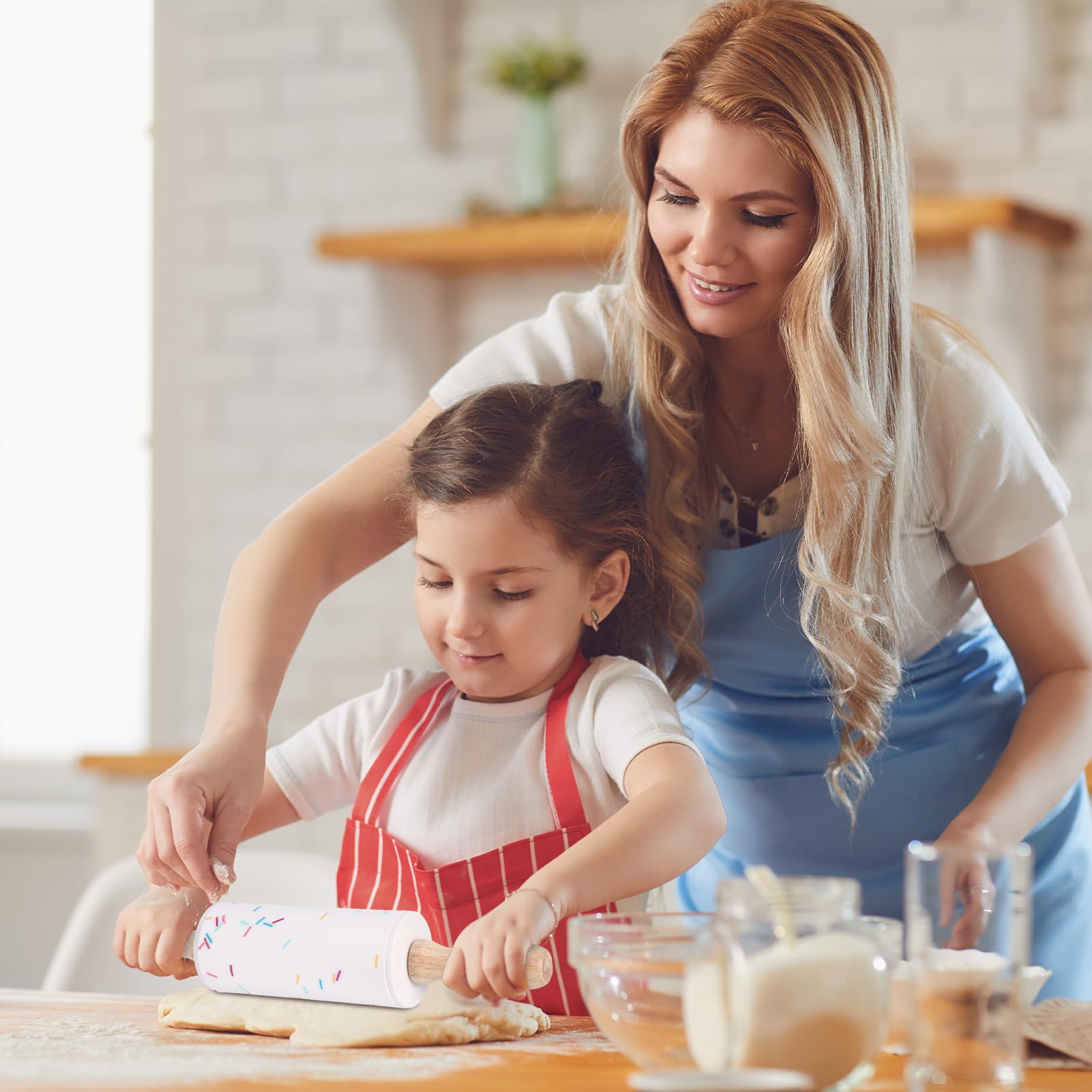 HEQU kids spoon ideal for pretend meals and gentle stirring