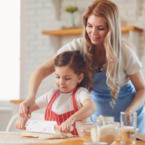 HEQU kids spoon ideal for pretend meals and gentle stirring