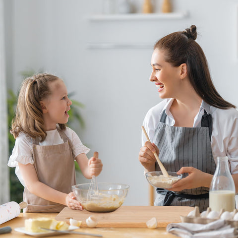 HEQU rolling pin for kid-friendly dough rolling and fun