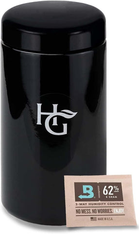 Herb Guard 1oz airtight container with a secure seal for lasting freshness.