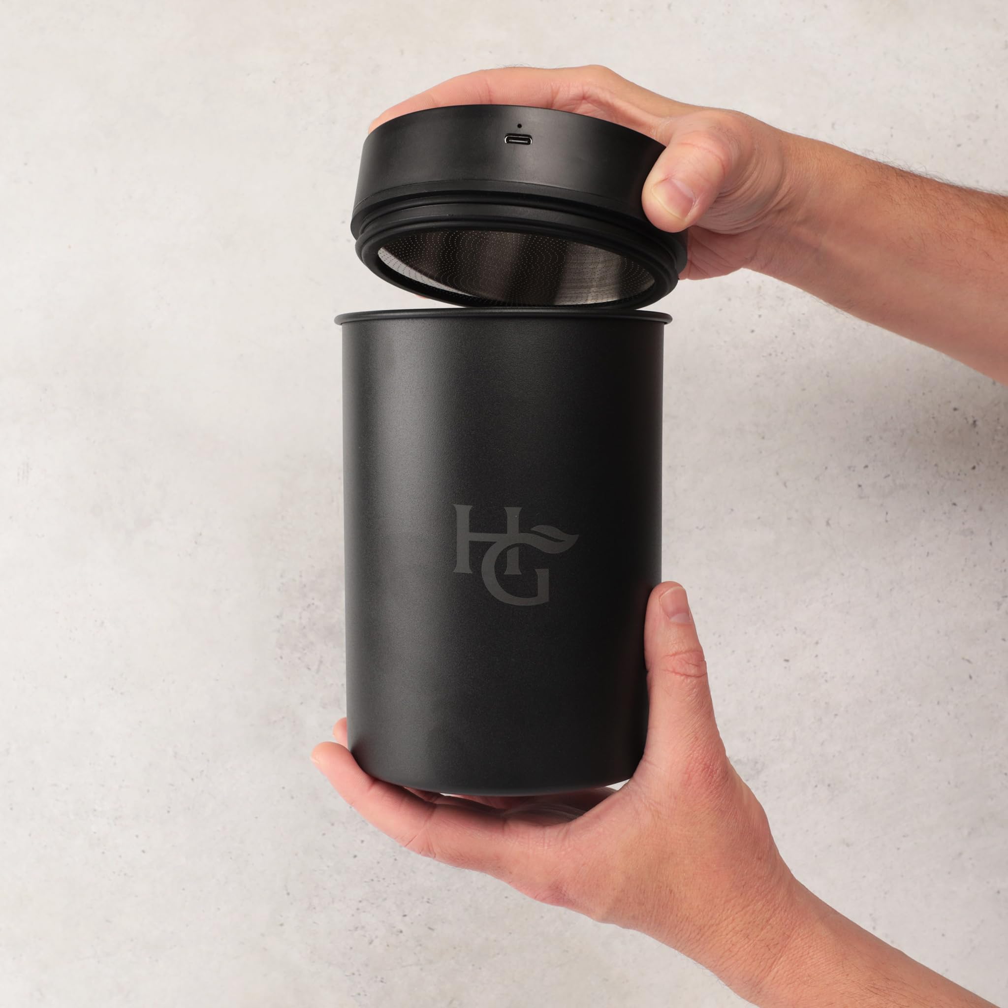 Herb Guard premium curing kit inside a single jar for organized storage.