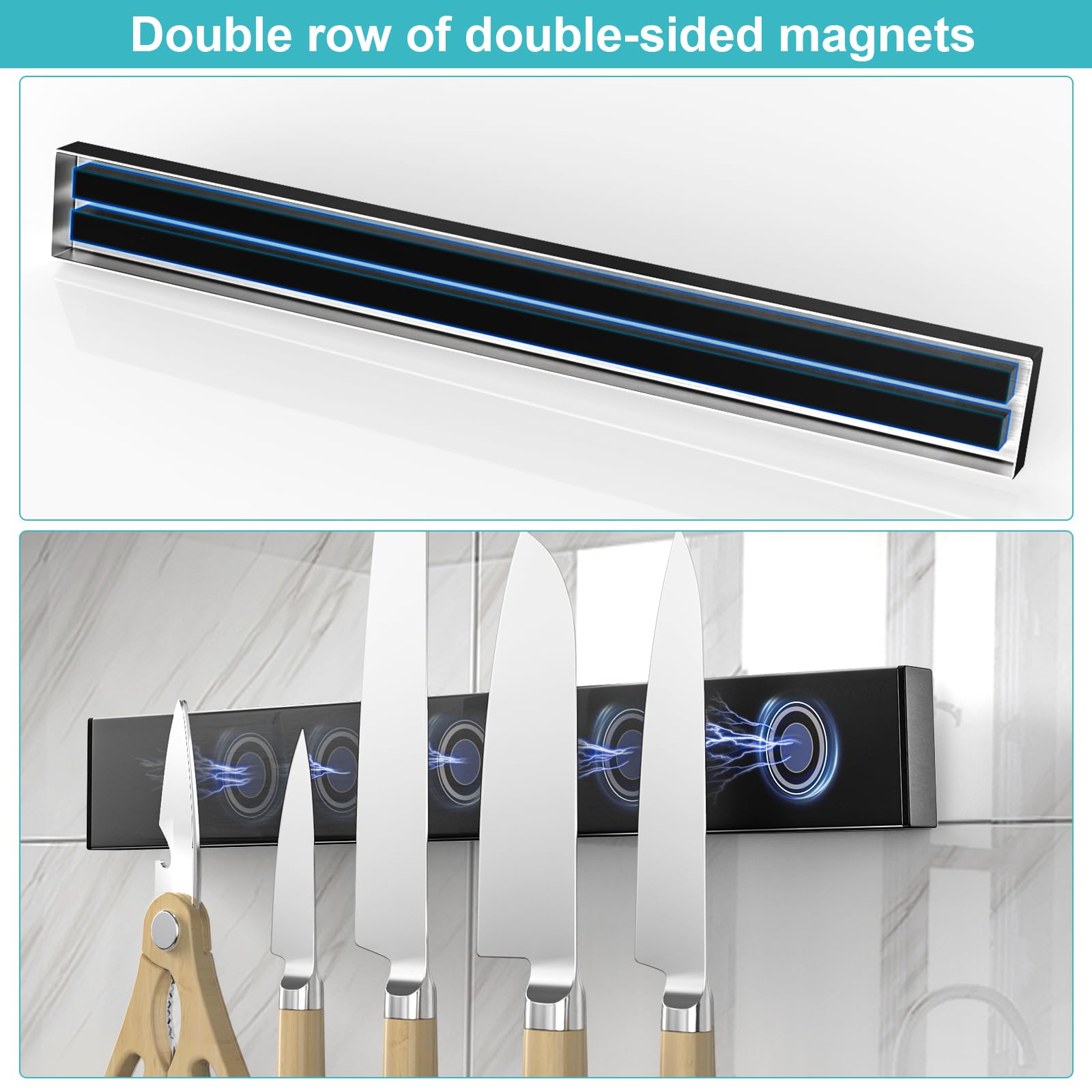 Adhesive-backed mounting option for flexible installation