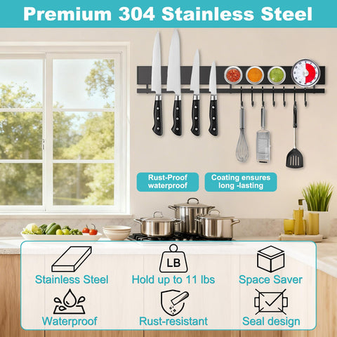 Hereof adhesive wall installation enables renter-friendly mounting.