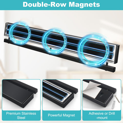Hereof slim, space-saving design fits tight kitchen corners.