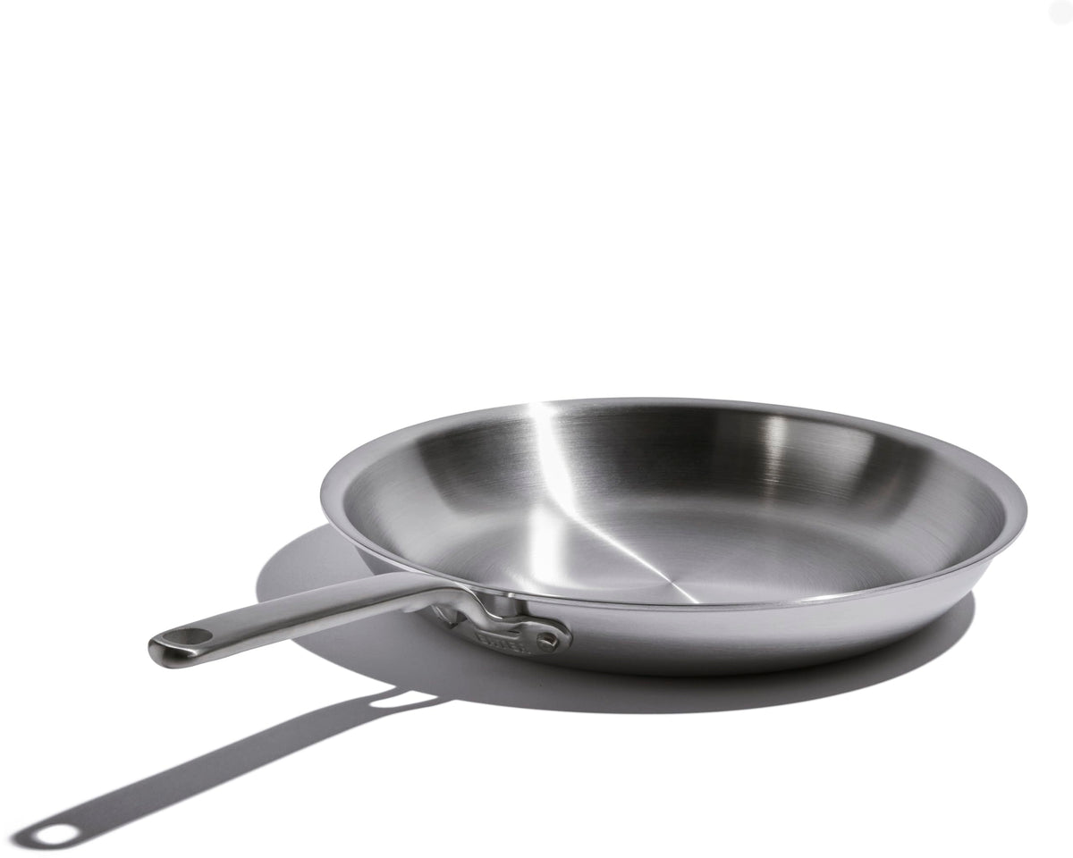 Heritage Steel Eater Series 12-Inch frying pan with even heating for consistent searing
