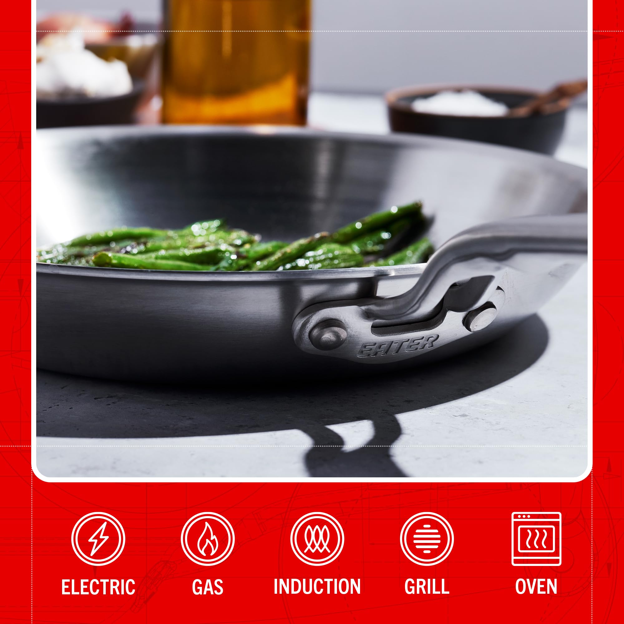 Induction-ready cookware for modern kitchens and flexible cooking methods