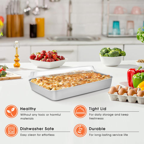 Herogo dishwasher-safe pan simplifies cleanup after meals
