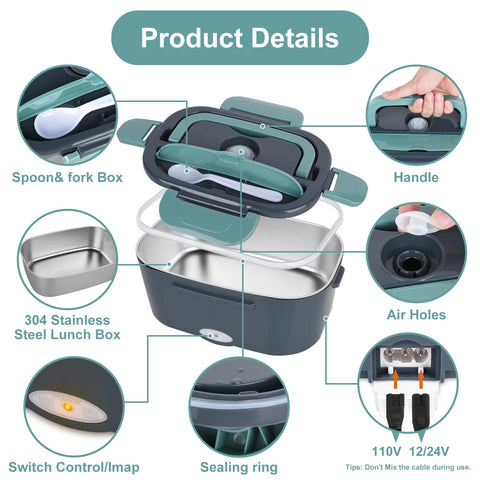 Herrfilk 1.5L stainless steel container preserves flavor while reheating
